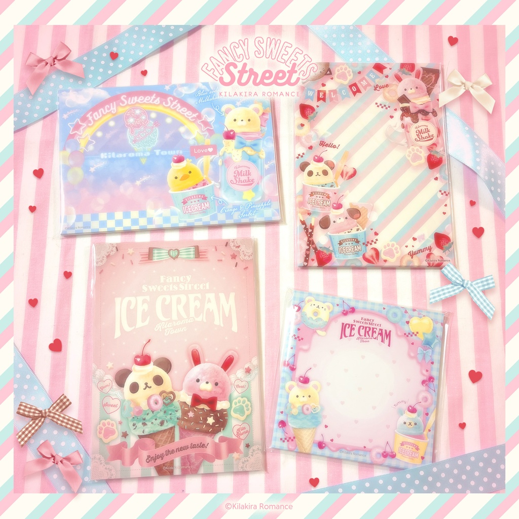 💙限定item💙グッズSET No.39 Fancy Sweets Street