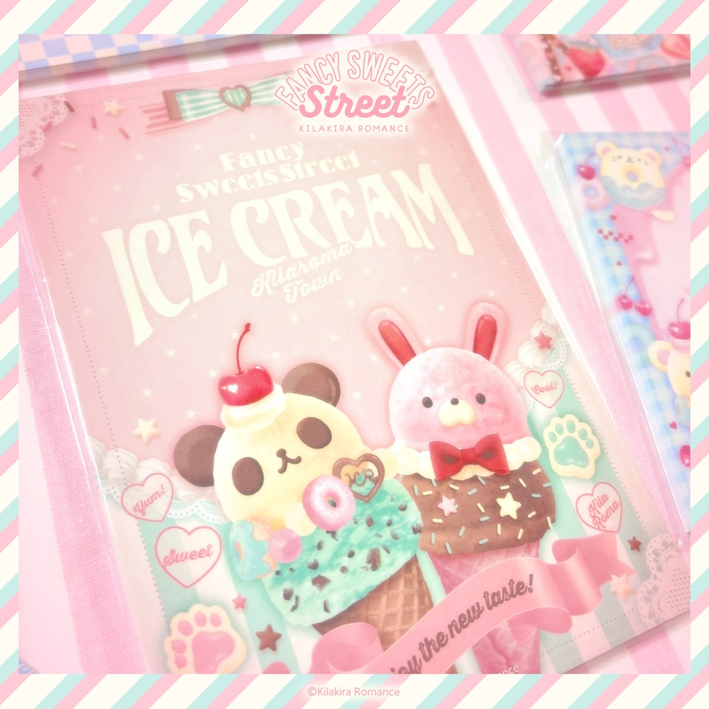 💙限定item💙グッズSET No.39 Fancy Sweets Street