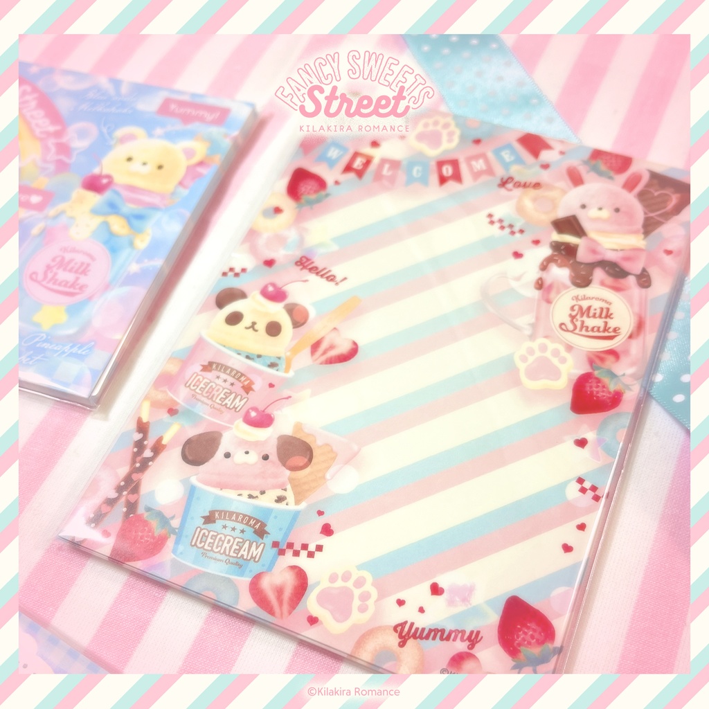 💙限定item💙グッズSET No.39 Fancy Sweets Street