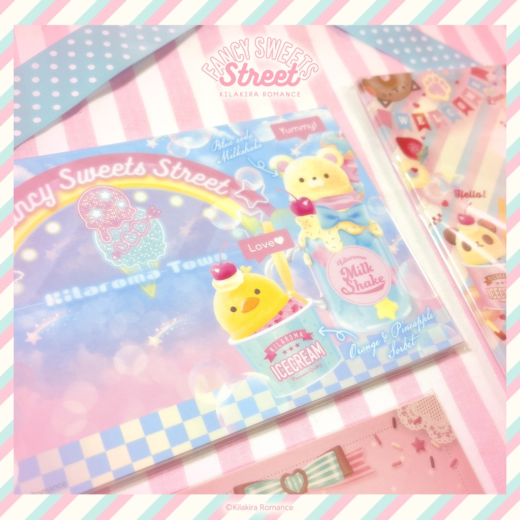 💙限定item💙グッズSET No.39 Fancy Sweets Street