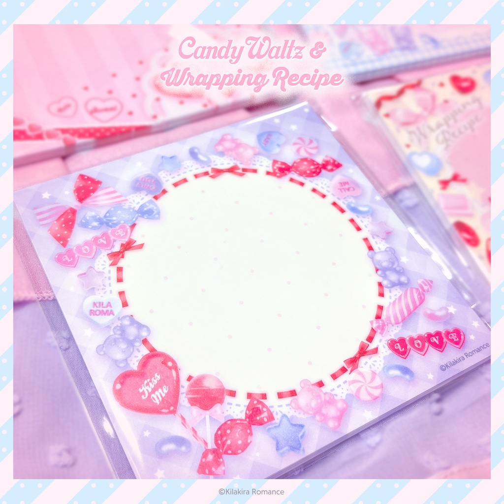 💙限定item💙グッズSET No.40 Candy Waltz & Wrapping Recipe