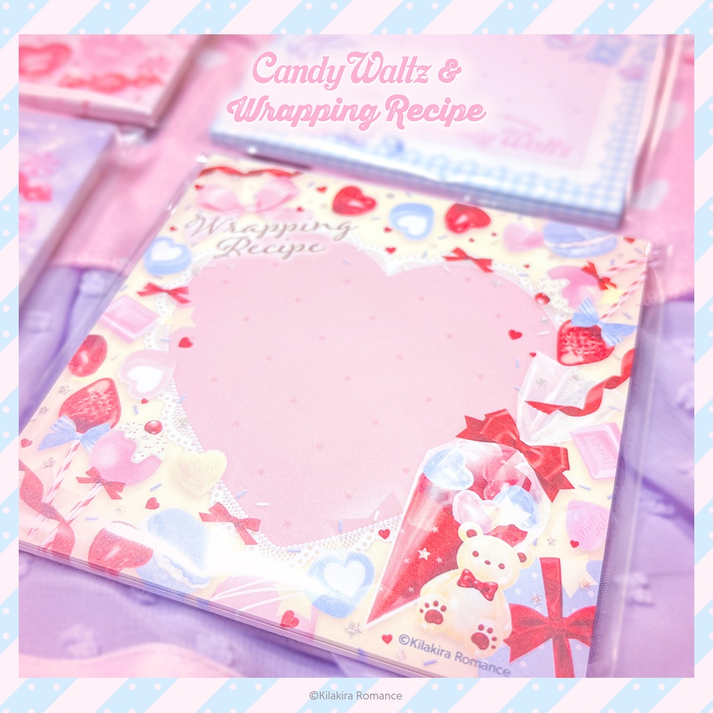 💙限定item💙グッズSET No.40 Candy Waltz & Wrapping Recipe