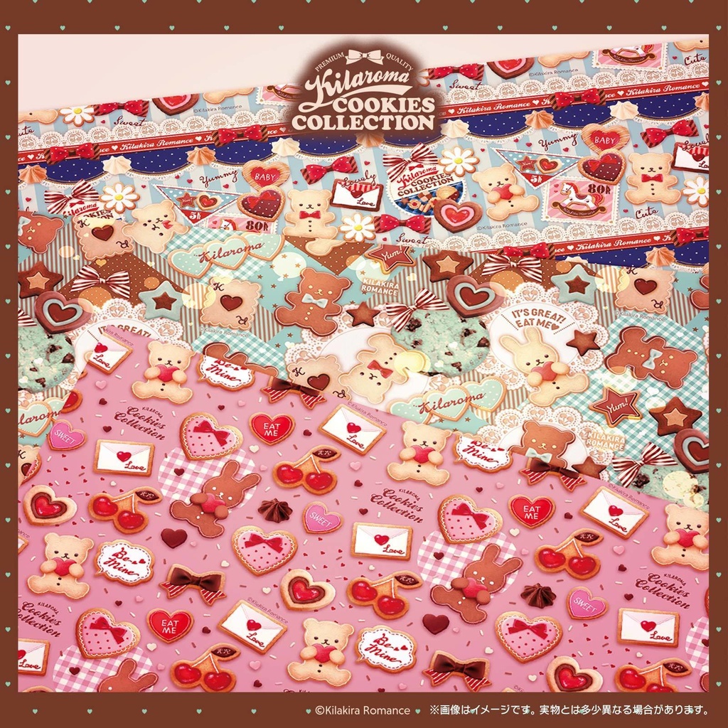 💙限定item💙デザインペーパー COOKIES COLLECTION