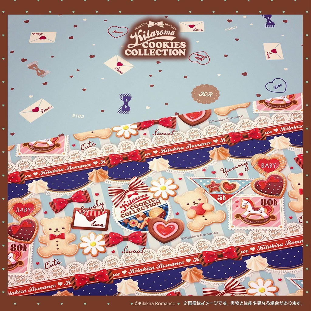 💙限定item💙デザインペーパー COOKIES COLLECTION