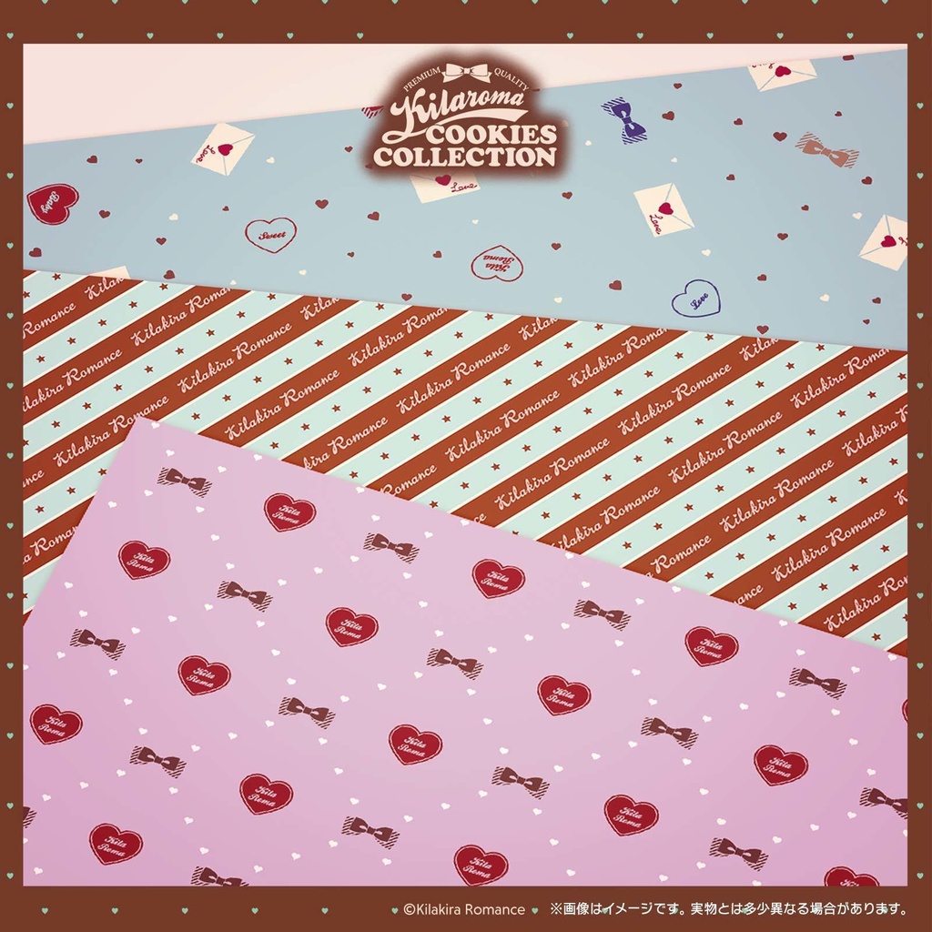 💙限定item💙デザインペーパー COOKIES COLLECTION