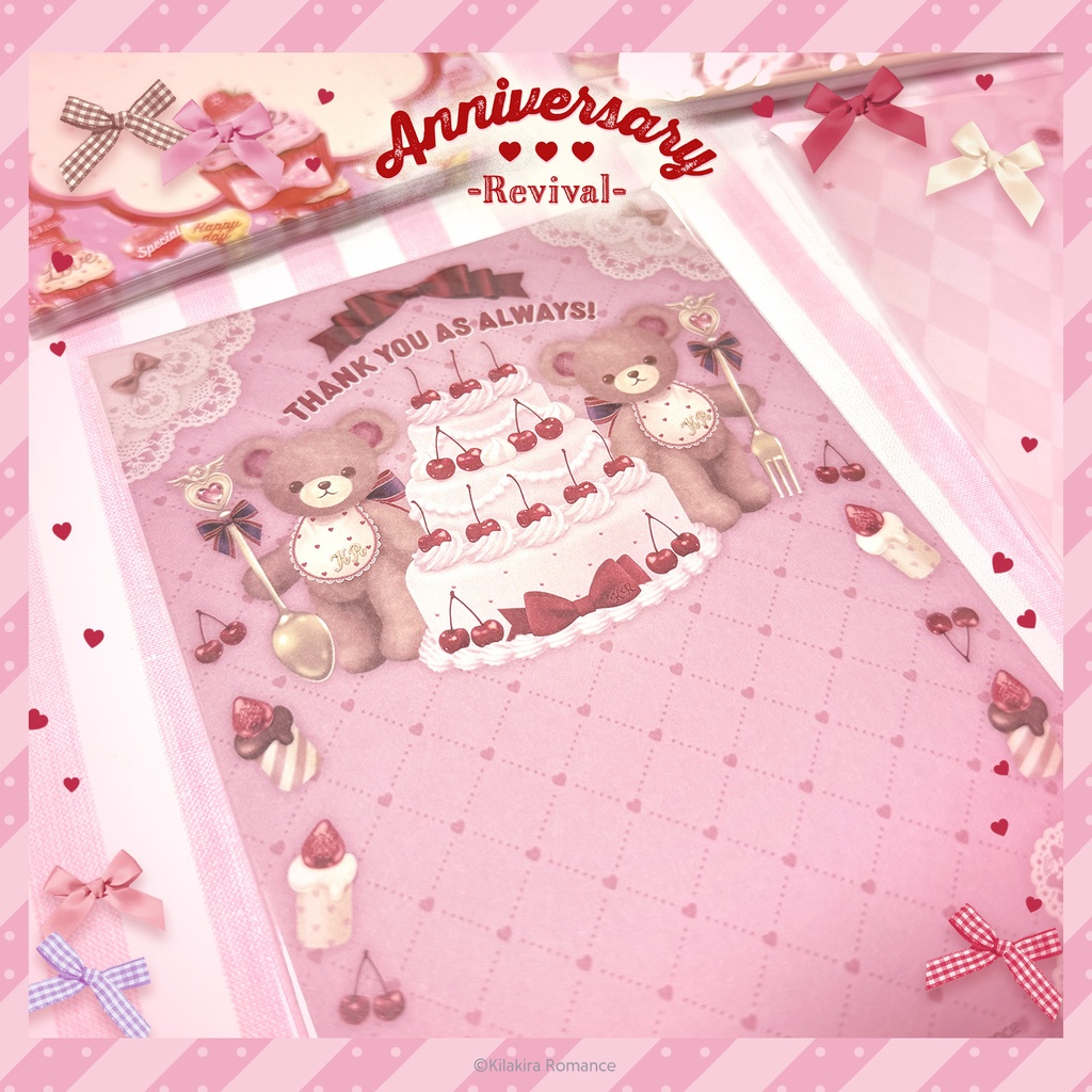 💙限定item💙グッズSET No.42 Anniversary Revival