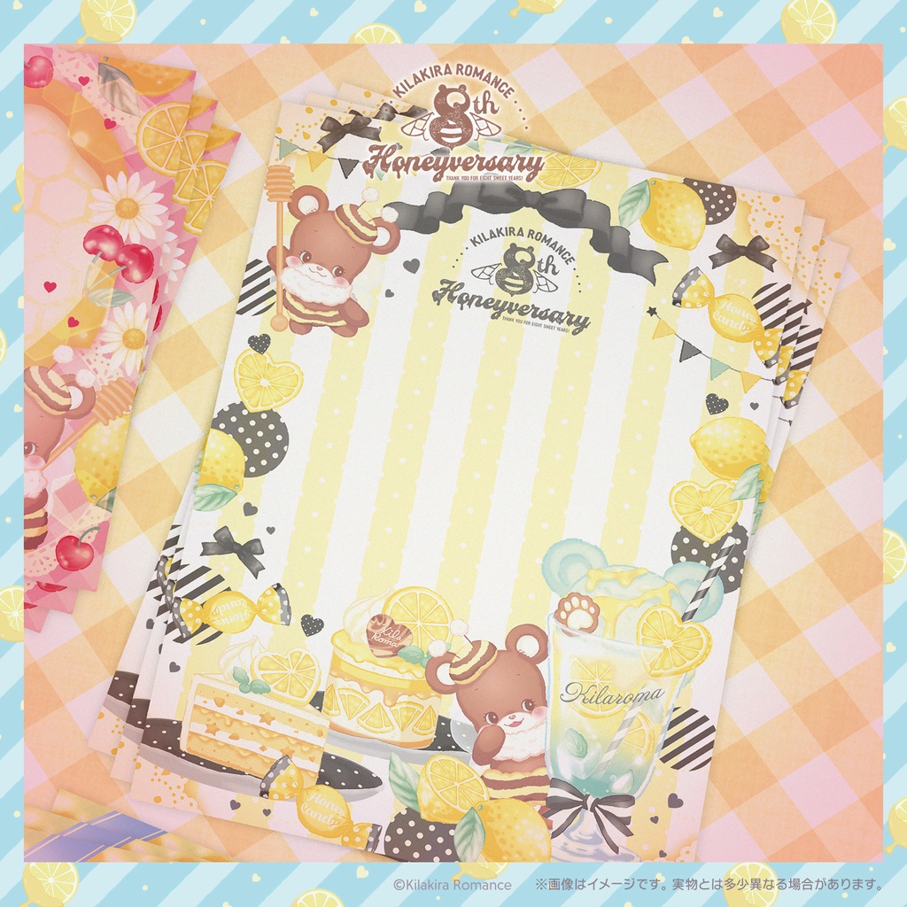 💙限定item💙グッズSET No.43 8th Honeyversary