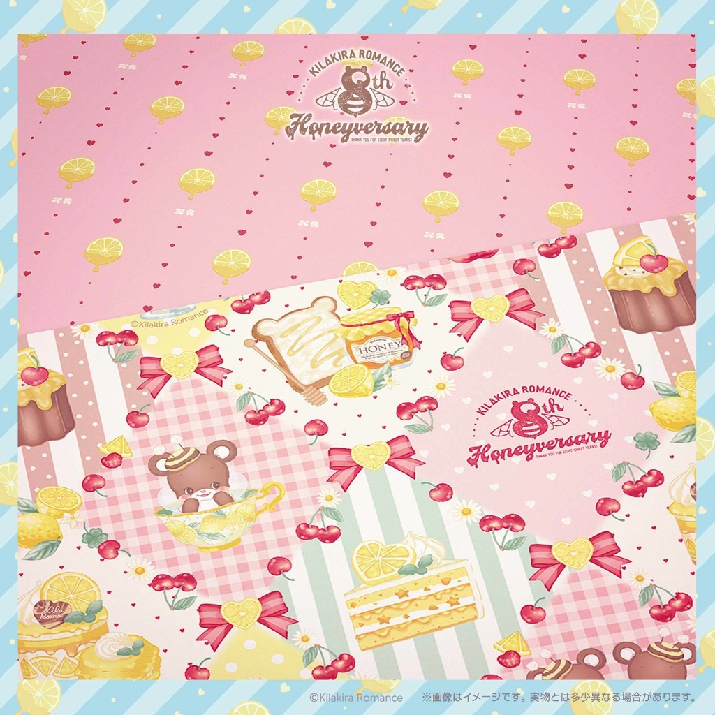 💙限定item💙デザインペーパー 8th Honeyversary