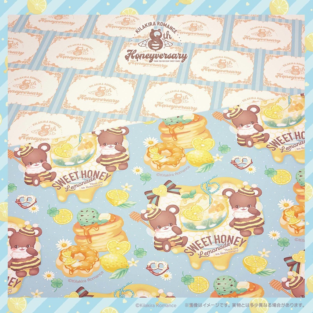 💙限定item💙デザインペーパー 8th Honeyversary