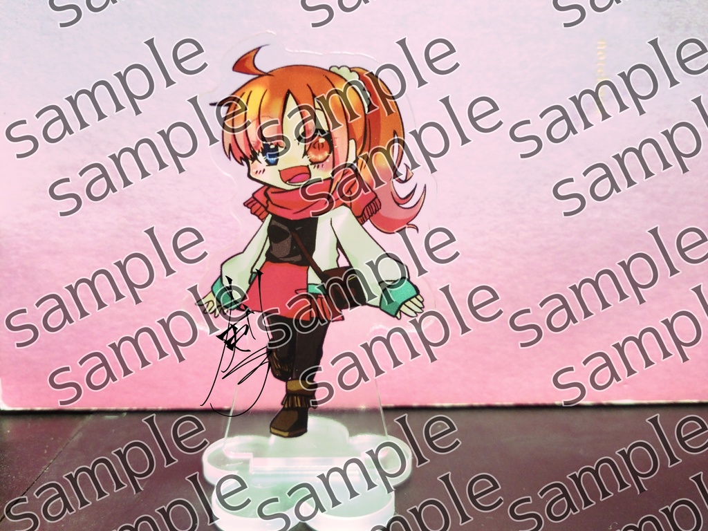 [グッズ]防府市アクリルスタンド