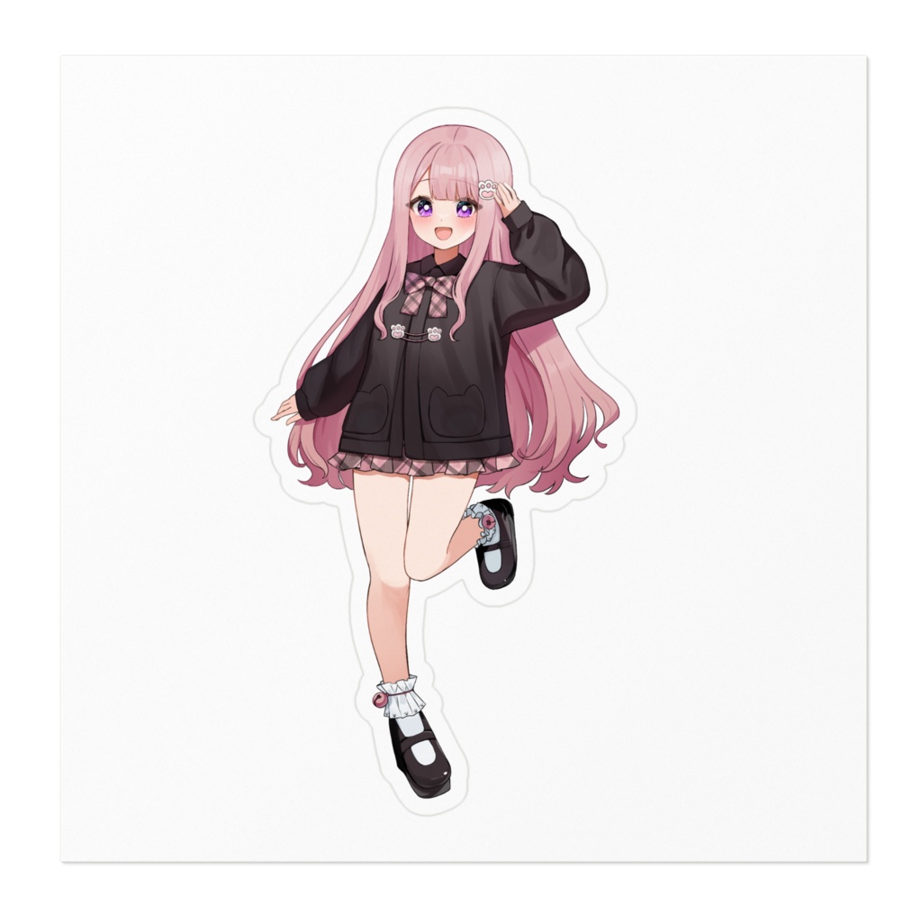 welcome ステッカー