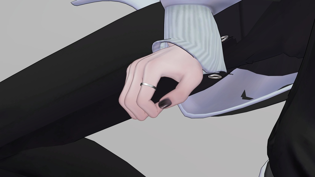 【泣夜専用!】泣夜くんのシンプルリング