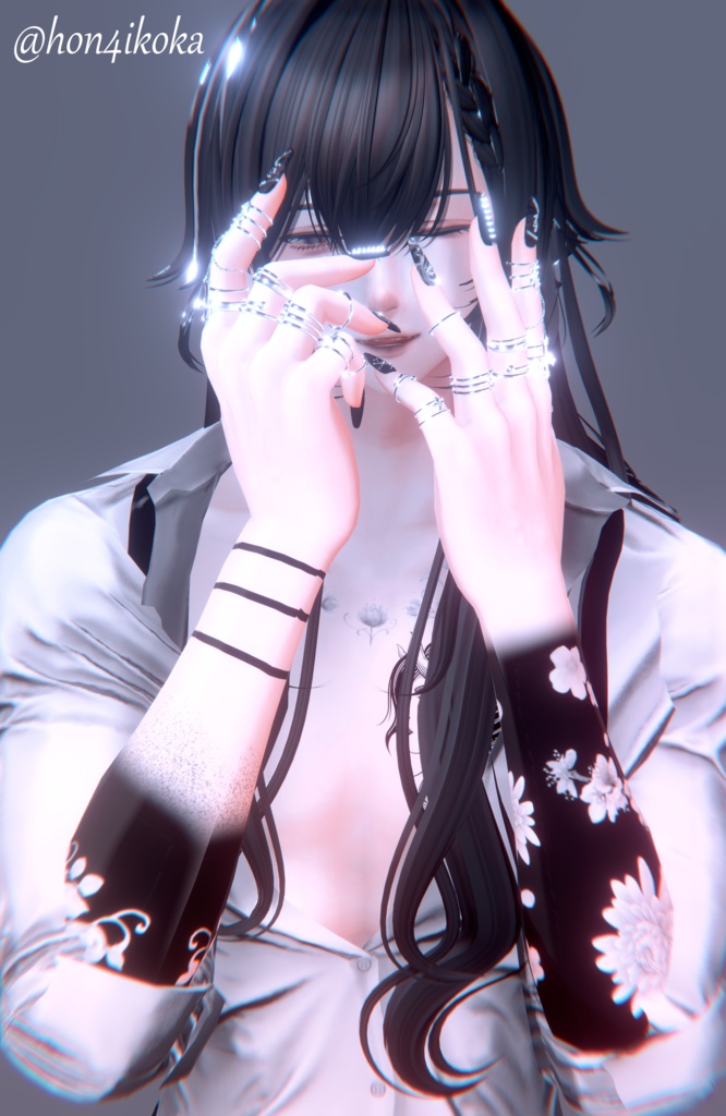 (水瀬専用)Blackout Tattoo