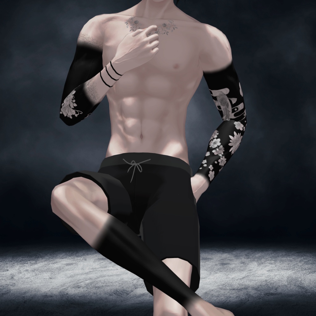 (水瀬専用)Blackout Tattoo