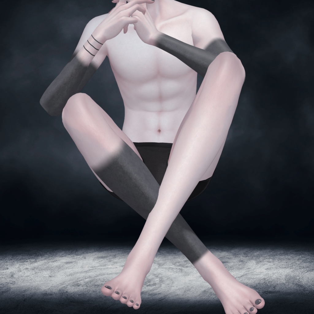 (泣夜専用) Blackout Tattoo