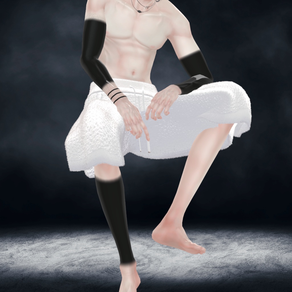 (斑霞専用) Blackout Tattoo