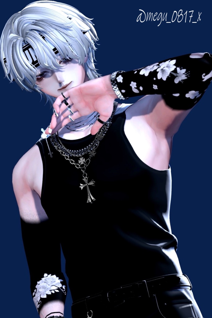 (斑霞専用) Blackout Tattoo