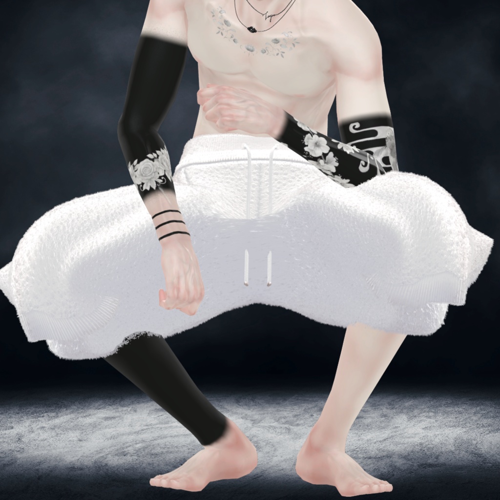 (斑霞専用) Blackout Tattoo