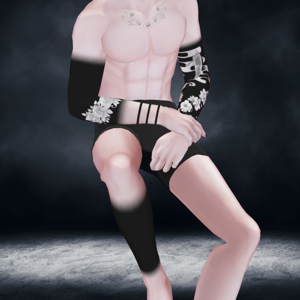 (獏専用)Blackout Tattoo