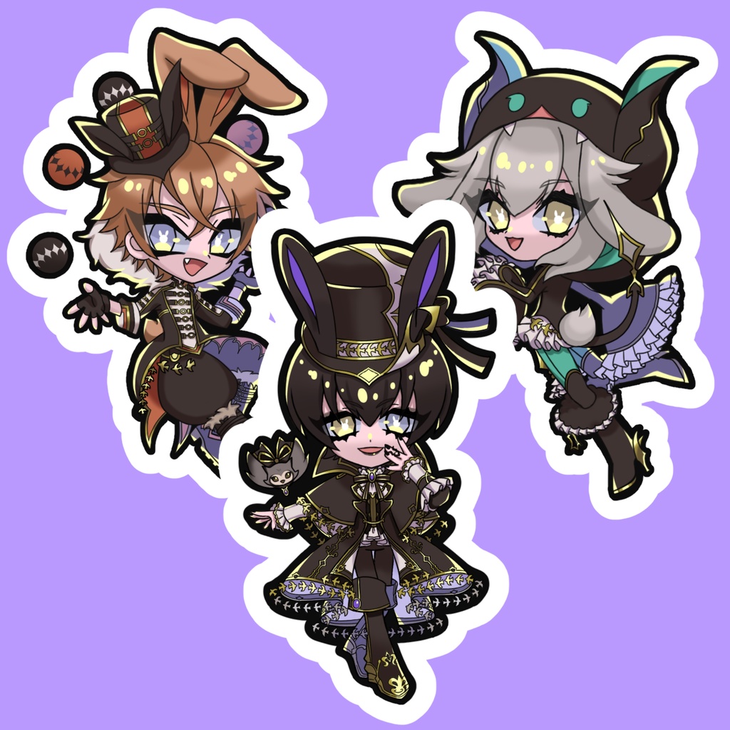 リベルステッカーセット