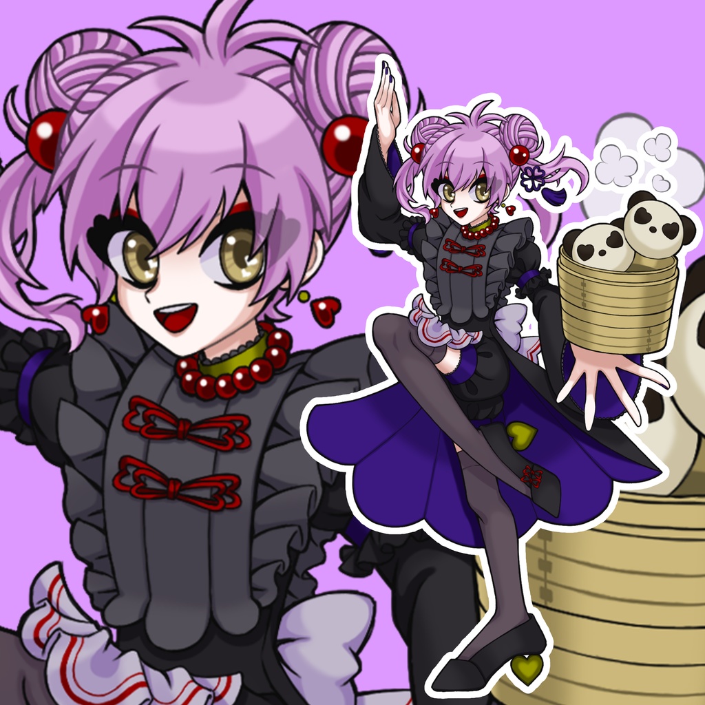 チャイナ喫茶アクスタ 朝陽