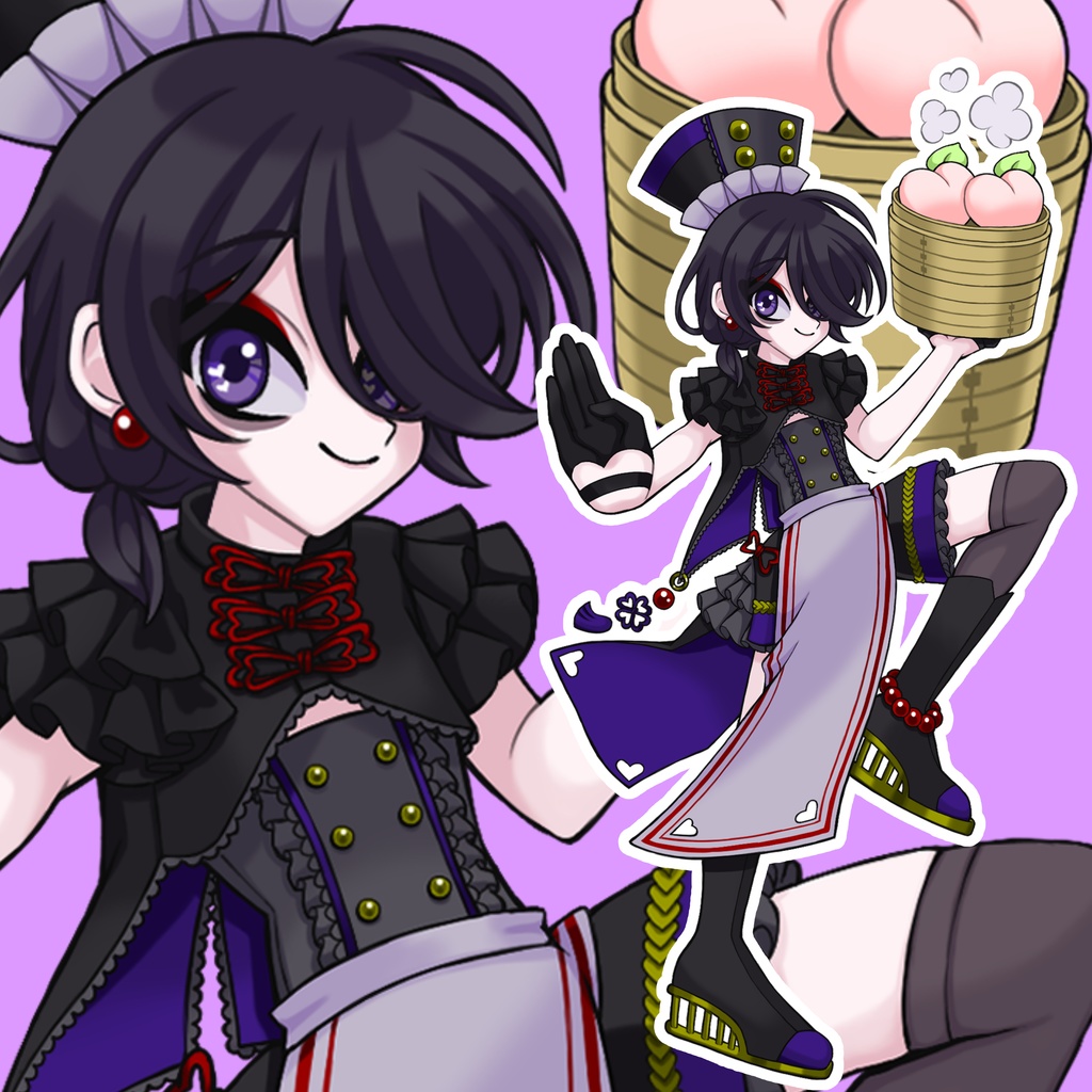 チャイナ喫茶アクスタ アキヲ