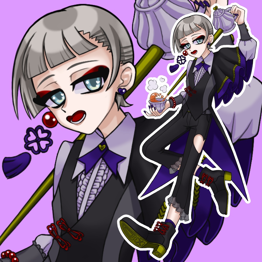 チャイナ喫茶アクスタ バベル