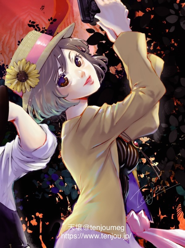 探索者イラスト+設定画配布