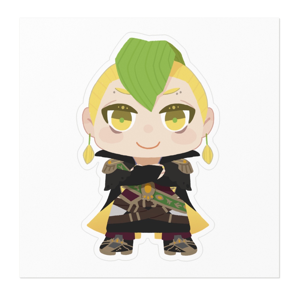 檸檬さわおステッカー