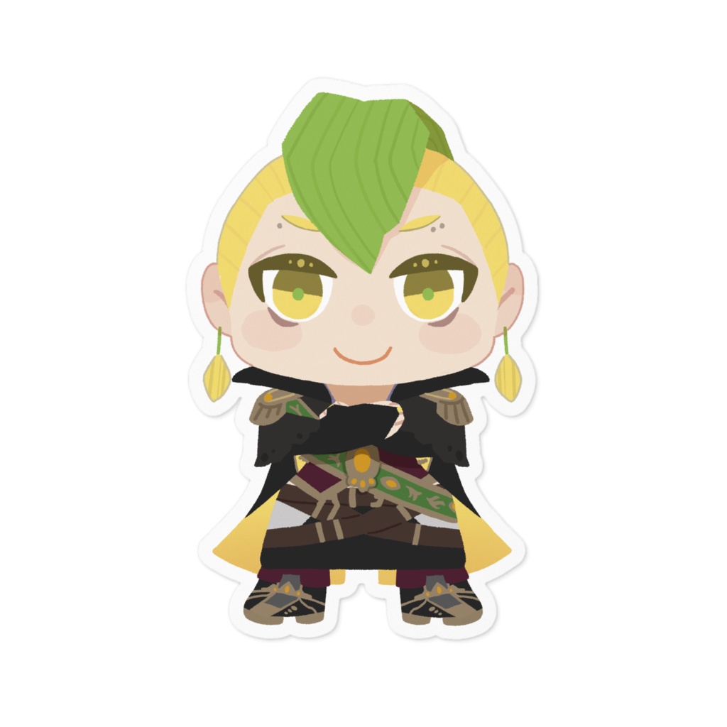 檸檬さわおステッカー