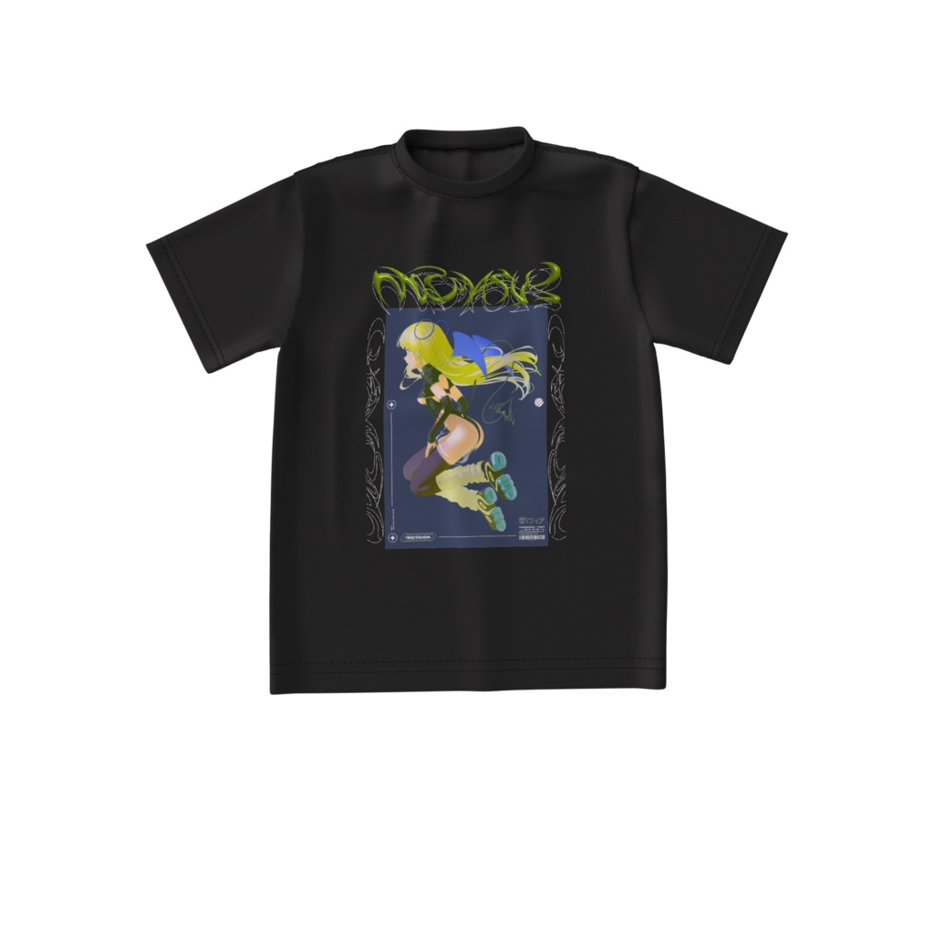 MOE tee3 black