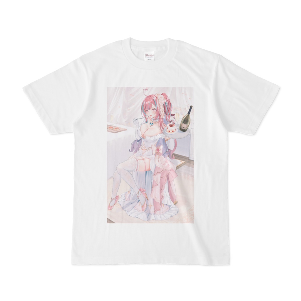 桜彗ふらち_二周年_Tシャツ