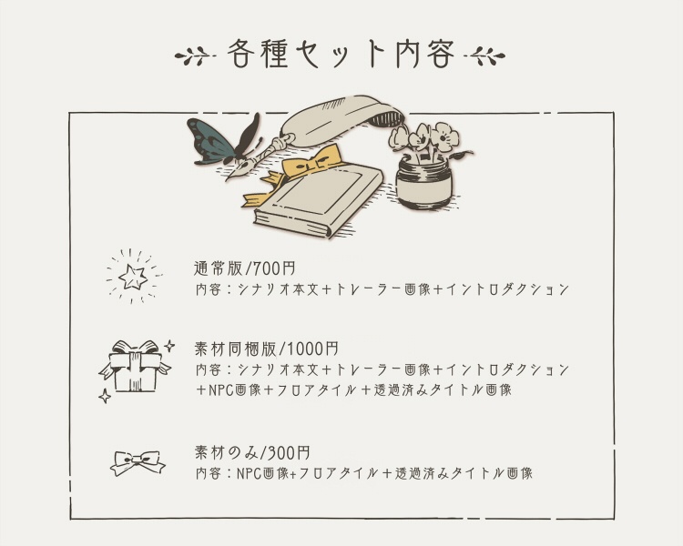 【CoCシナリオ】「My dear,“H”」SPLL:E110157