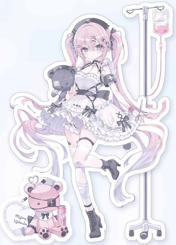 ナースちゃんジオラマアクリルスタンド