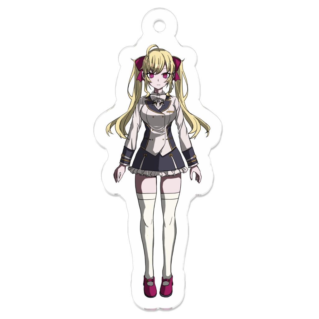 鷹宮リオンアクキー
