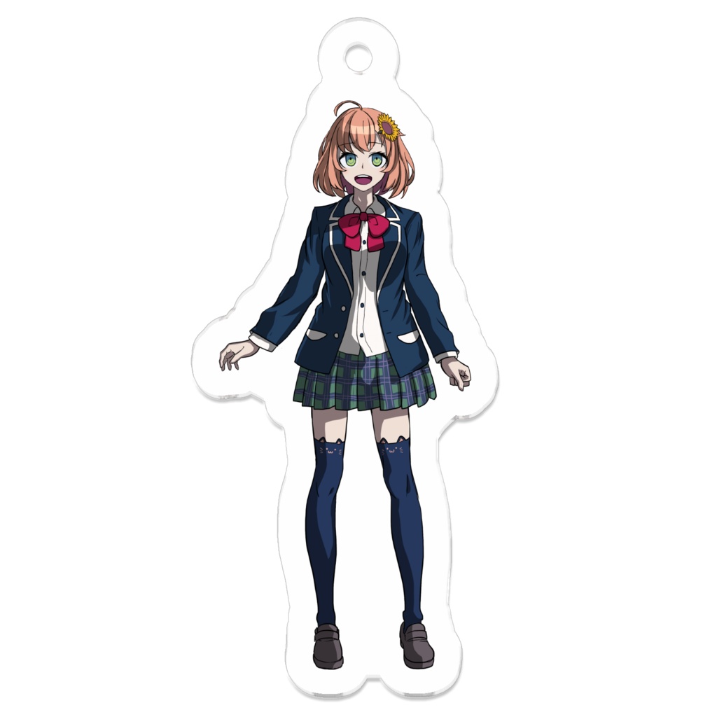 本間ひまわりアクキー