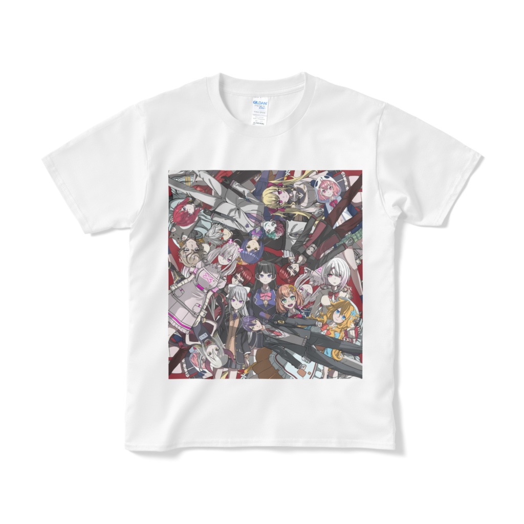 にじロンパTシャツ