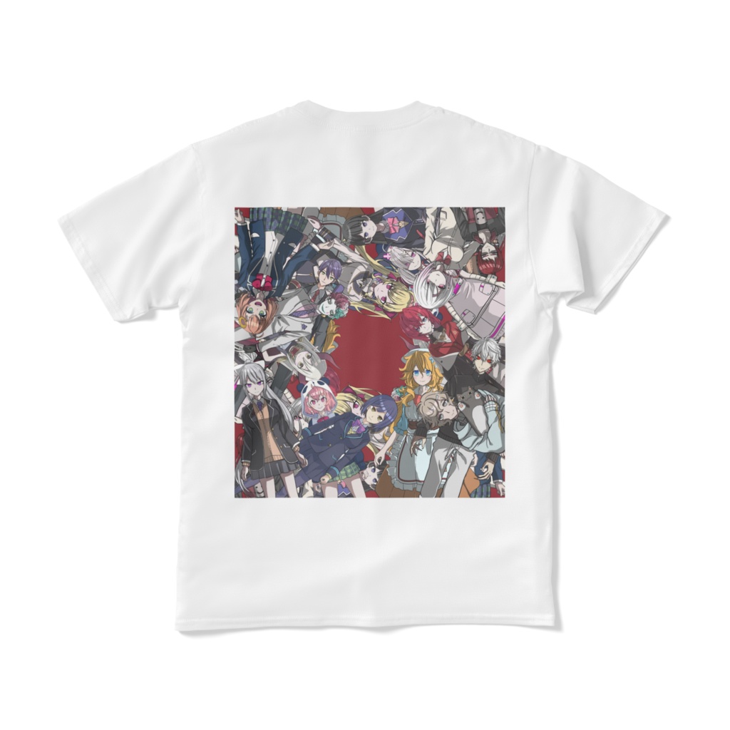 にじロンパTシャツ