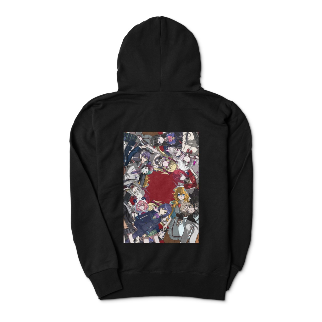 にじロンパパーカー