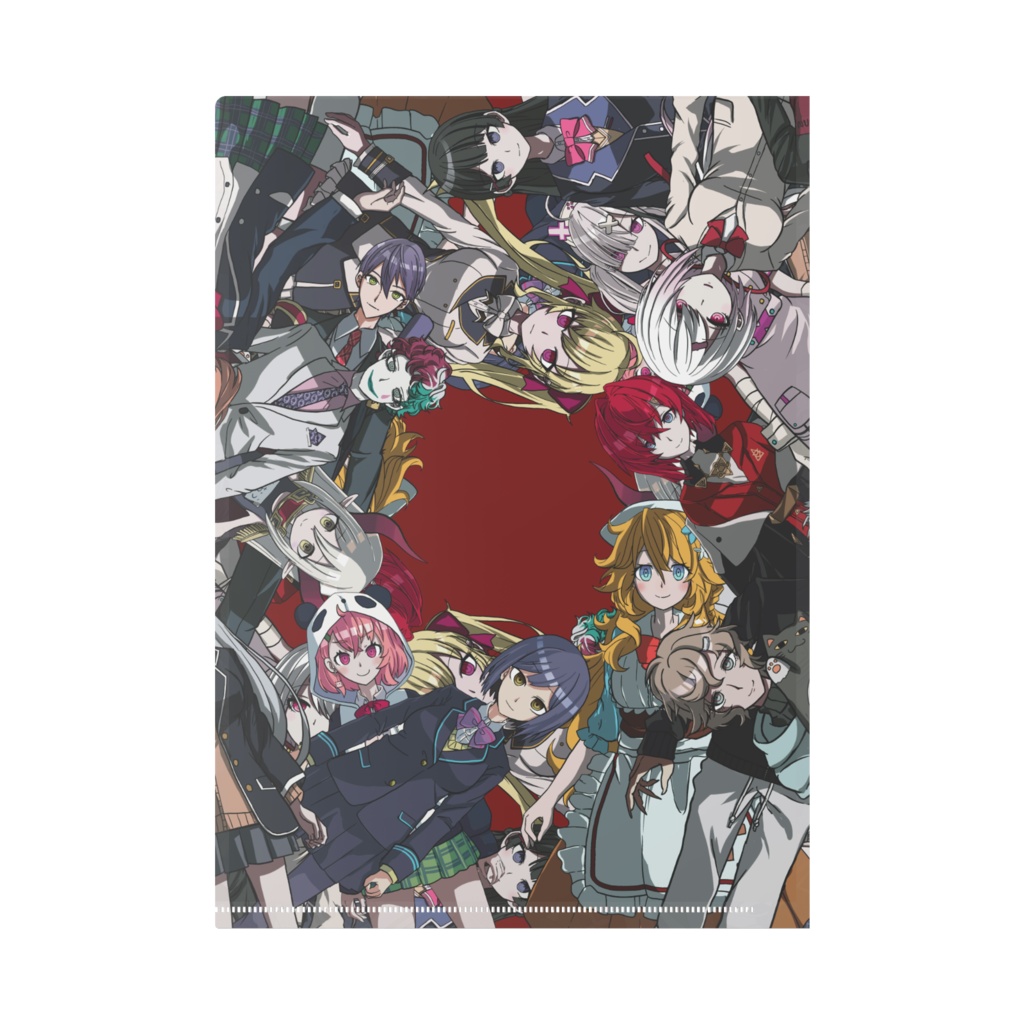 にじロンパクリアファイル