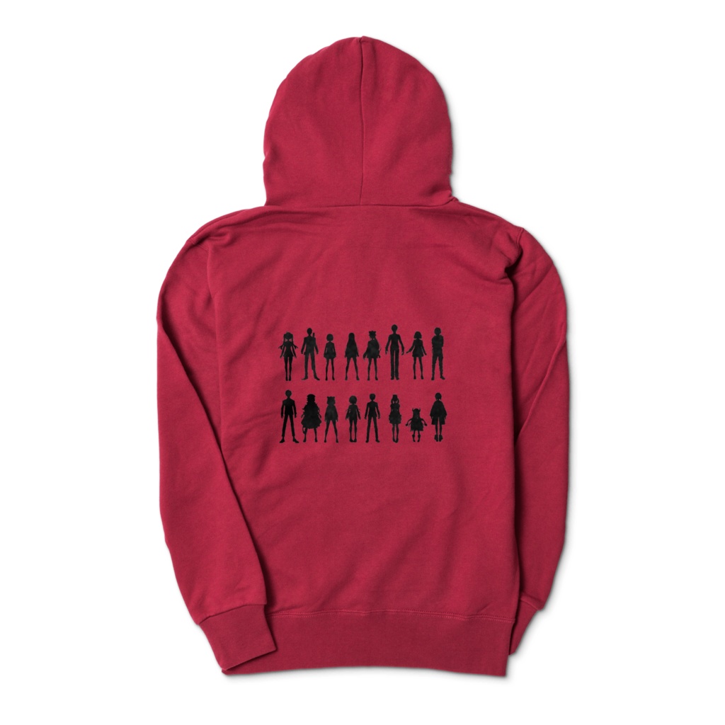 にじロンパーカー