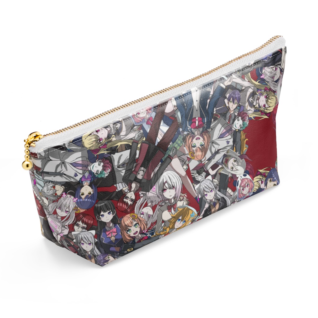 にじロンパポーチ