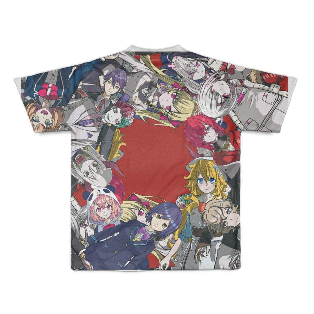 にじロンパフルグラフィックTシャツ