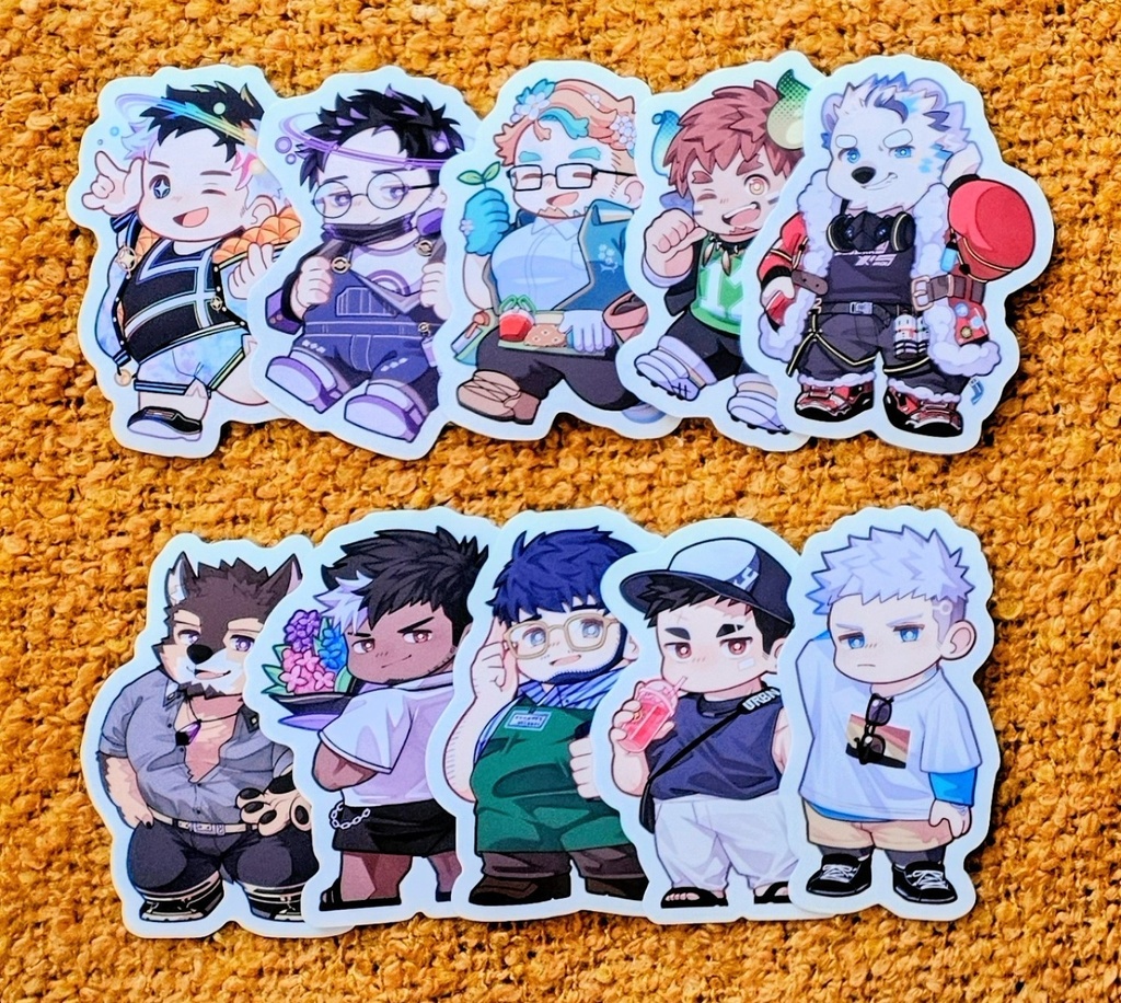 ジャックフロスト・ステッカー