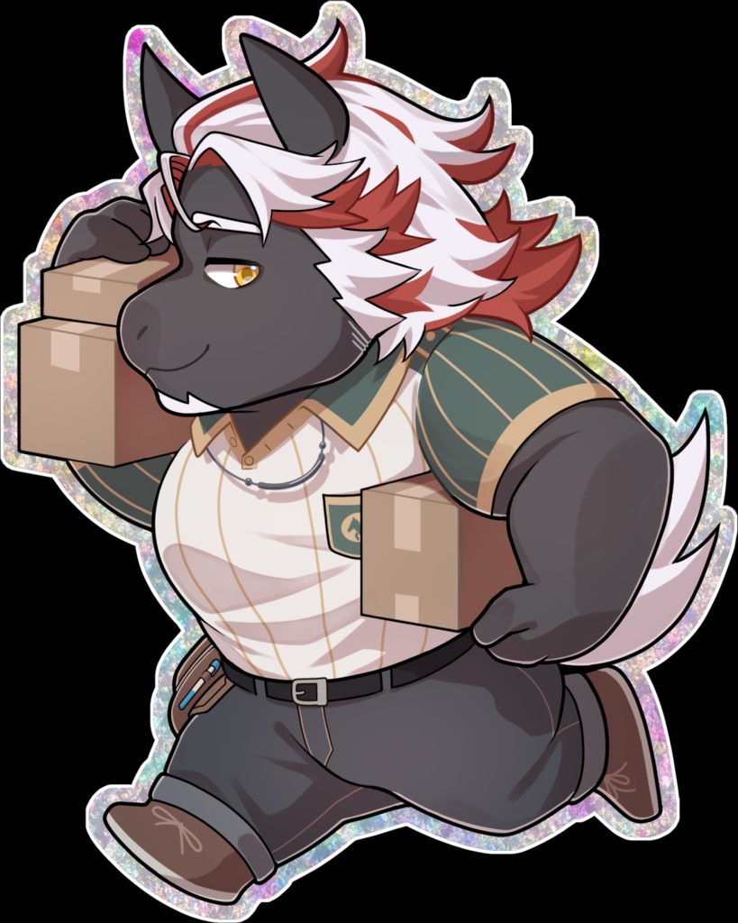 グラシュテイン・アクリルキーホルダー