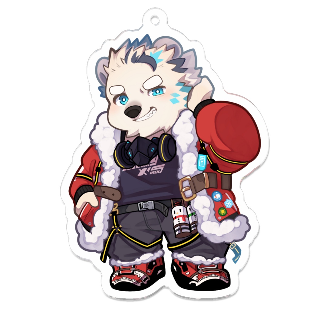 【アクリルキーホルダー】ジャックフロスト