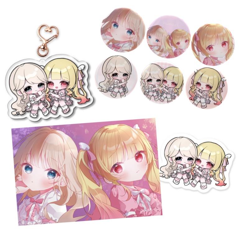 【3周年記念グッズ】コンプリートセット