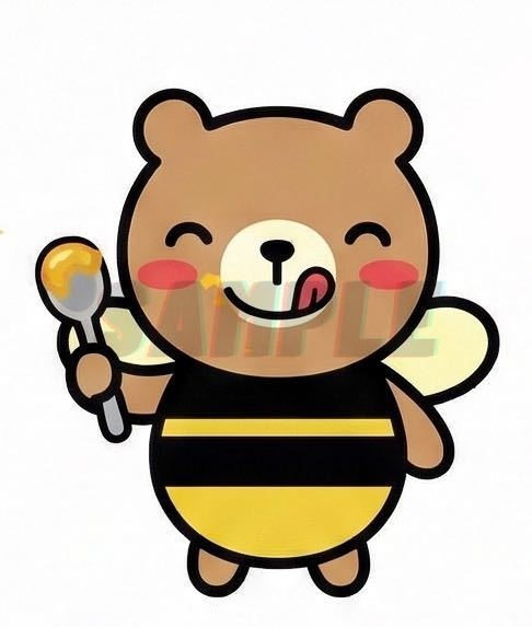 【beeanimal】#03:クマハチ(おいしい)
