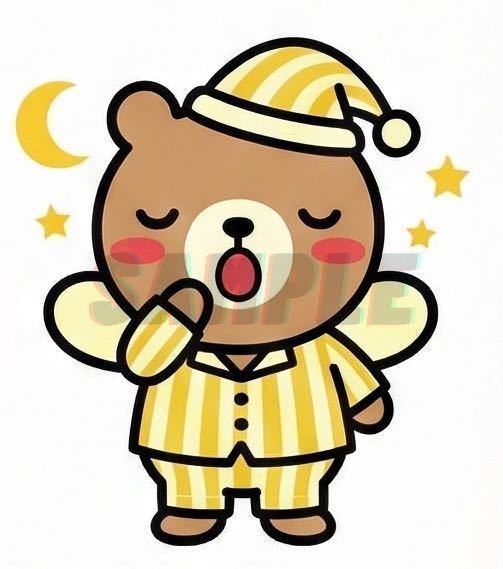 【beeanimal】#05：クマハチ（おやすみ）