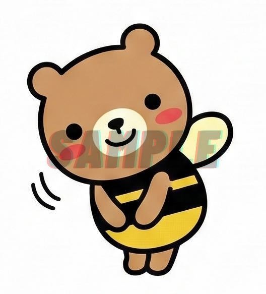 【beeanimal】#06:クマハチ(おじぎ)